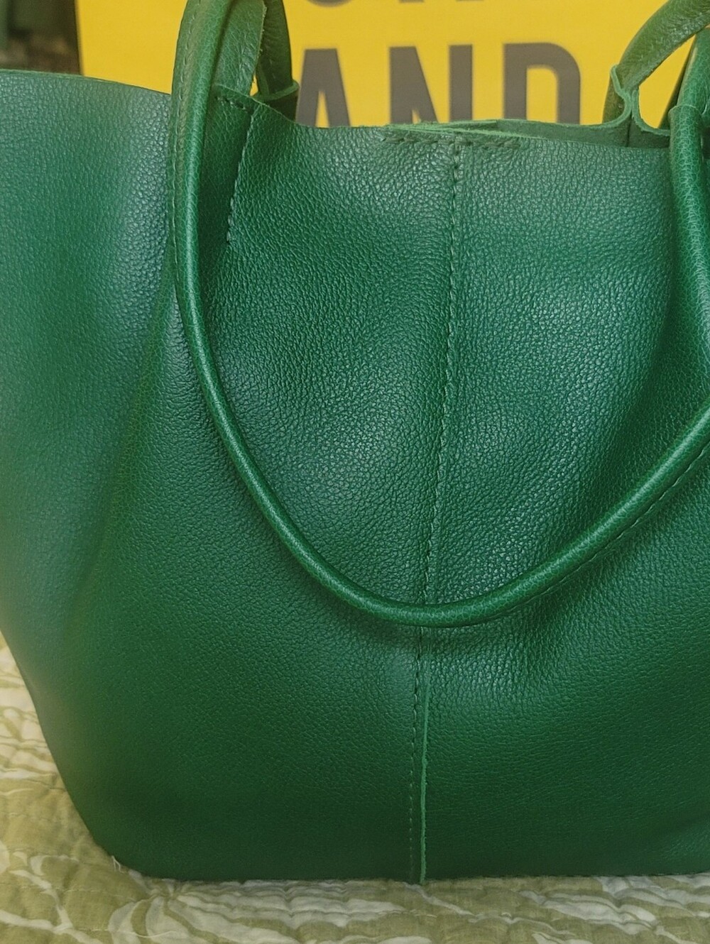 Portland Leather Goods Large Devan Tote In Bacalar - Picture 2 of 11